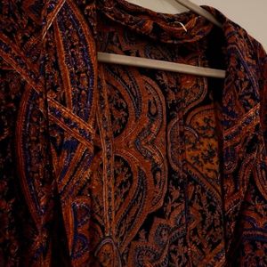 Free People Kimono Duster